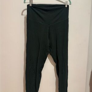OFFLINE by Aerie Real Me XTRA High Waisted 7/8 Legging - Mystical Green